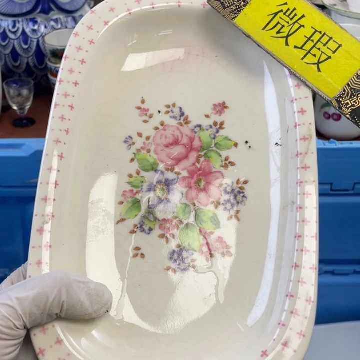 他家瓷器真美…开播了