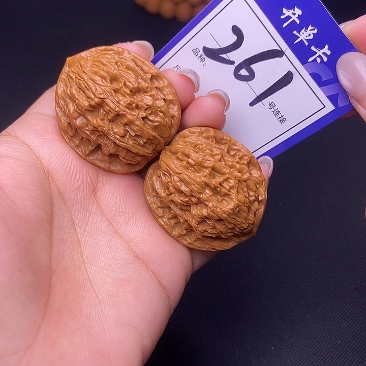 吊坠文玩核桃261号链接虎头3.7尺