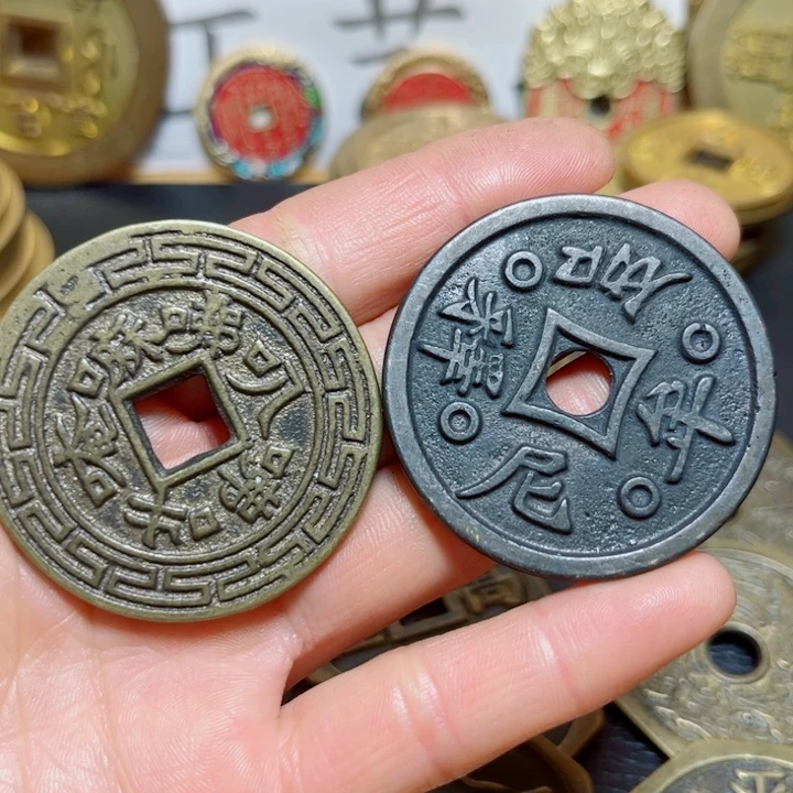 ****寶铜现代工艺文创钱币06