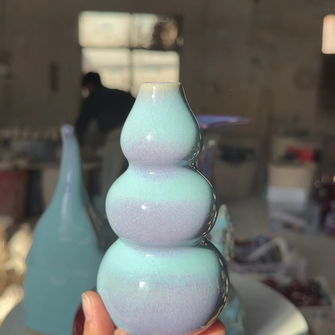 摆件陶郑家钧瓷摆件