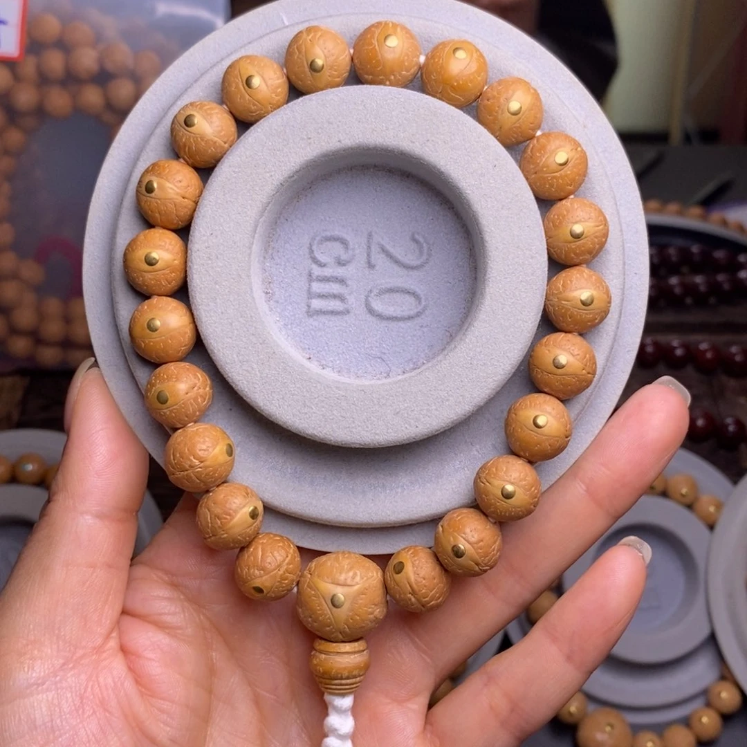 凤眼菩提手串12凤眼