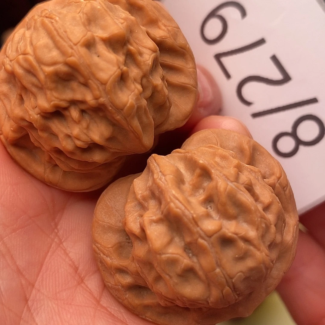 文玩核桃把件37图图。