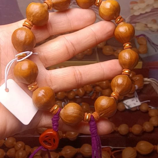 拾***肆手串/手链橄榄核橄榄核手串密1.6