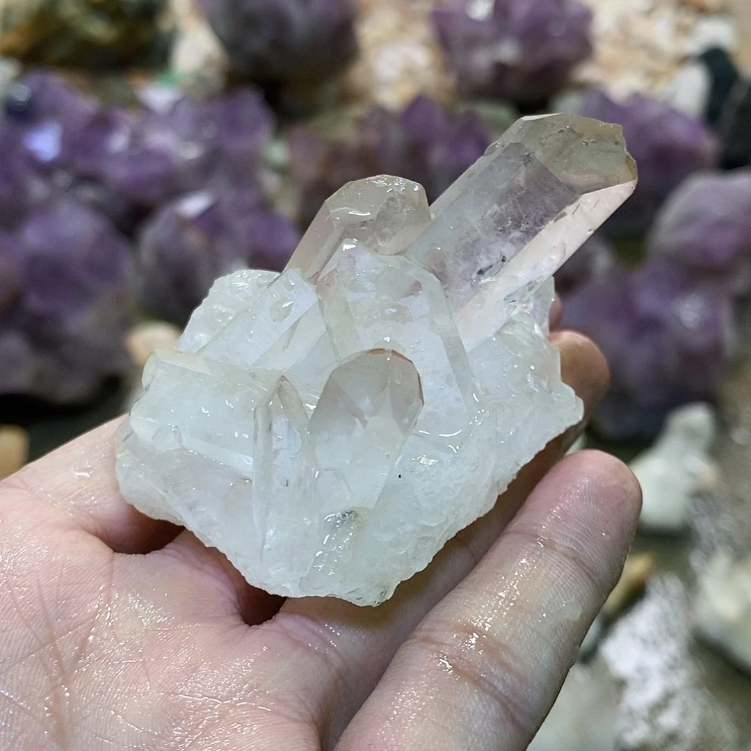 未镶嵌珠宝半成品水晶