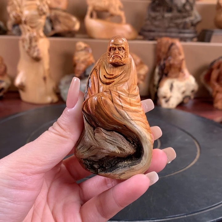 柏木（崖柏）根雕摆件