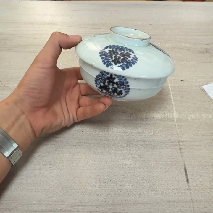 瓷片茶道具工艺品