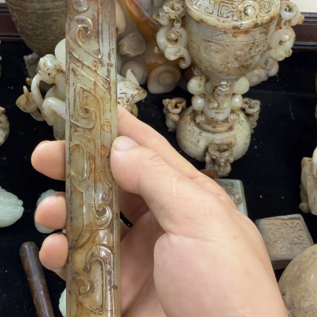 鸿***祉四把锤子，可把玩收藏