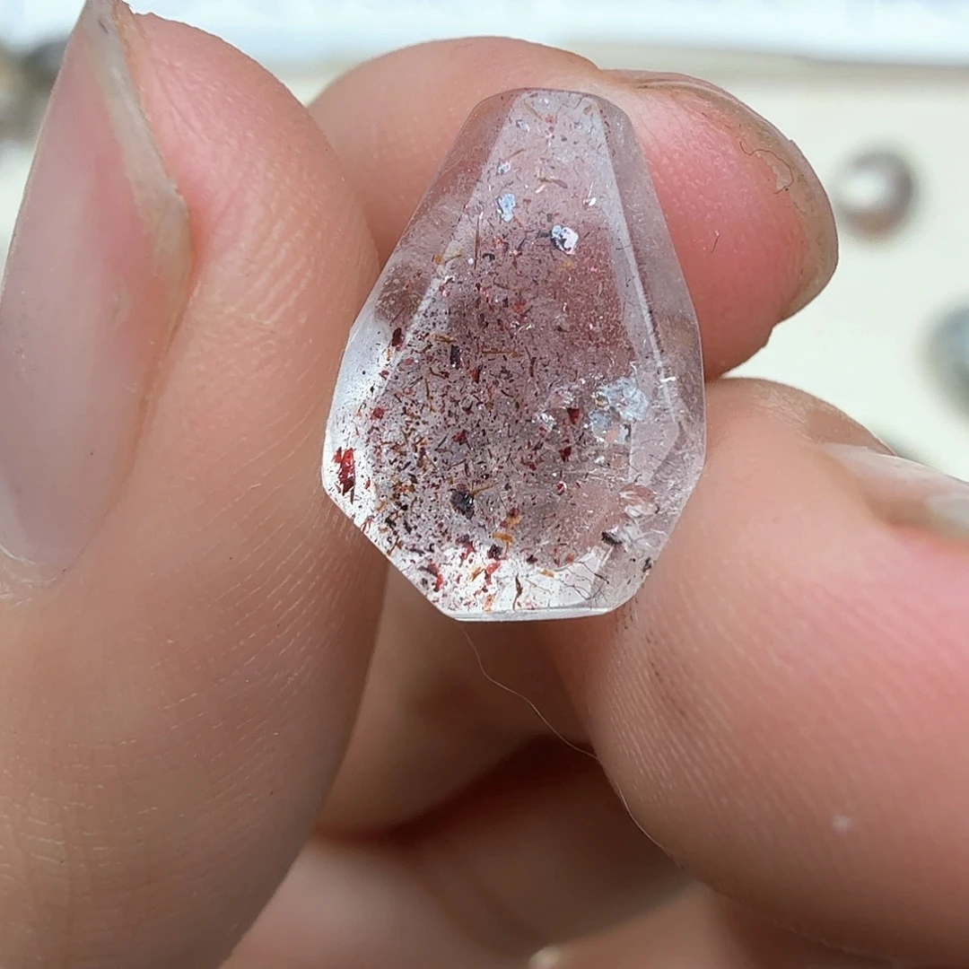 *****未镶嵌珠宝半成品紫晶