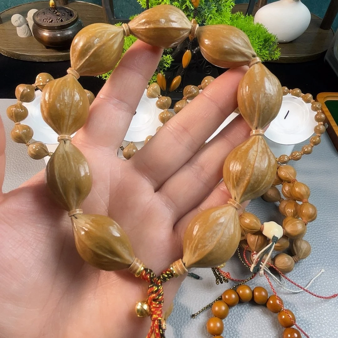 橄榄核手串/手链22四花梅林