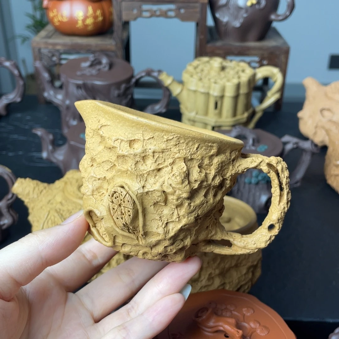 茶杯紫砂紫砂茶具160cc