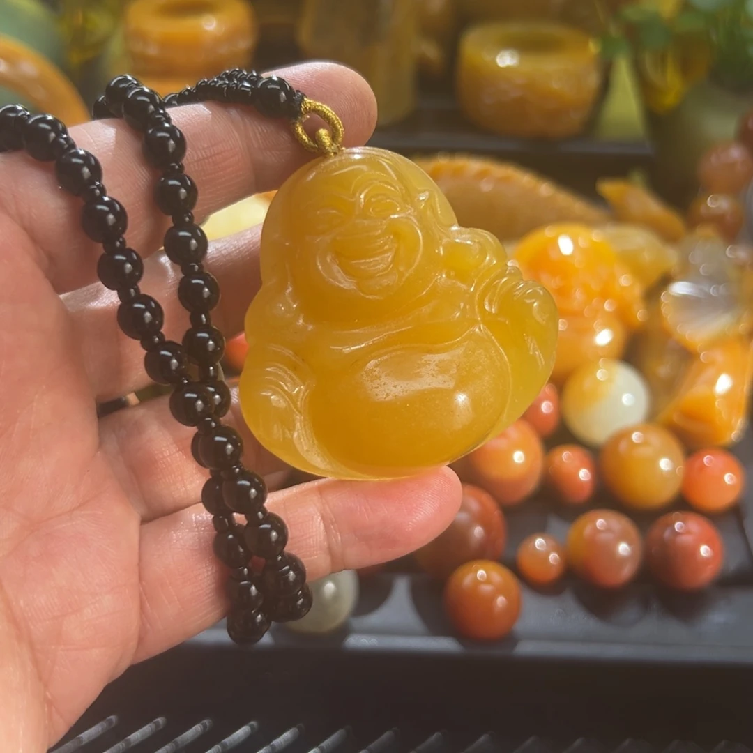 石英质玉未镶嵌颈饰