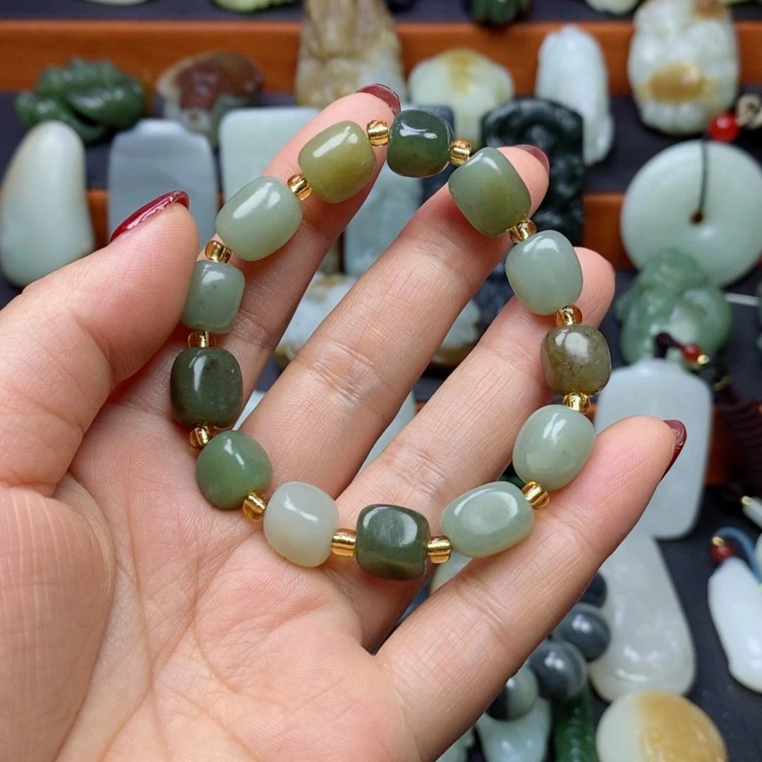 未镶嵌手链和田玉