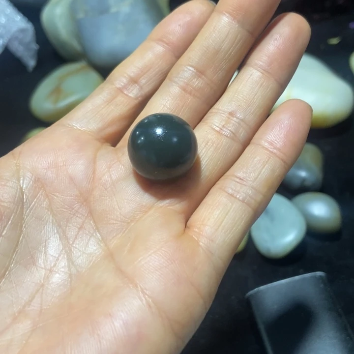 金***闪和田玉（糖玉）未镶嵌挂件