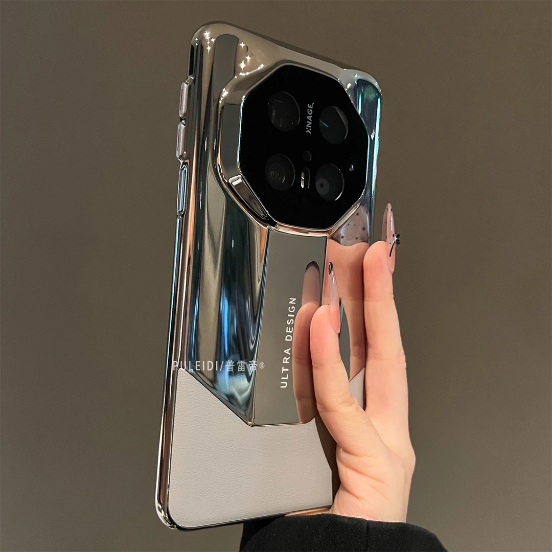 秒变保时捷适用华为mate70RS非凡大师手机壳mate60pro+高档pura80