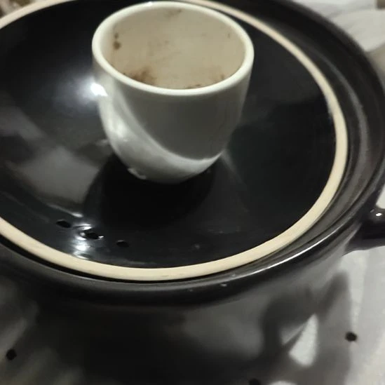 瓷发六个杯子，国营四厂库存，