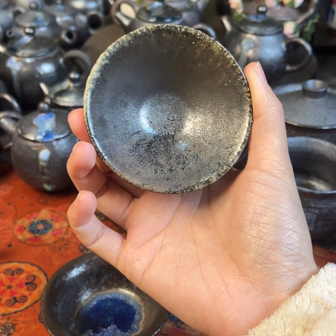 柴烧茶器柴烧茶器