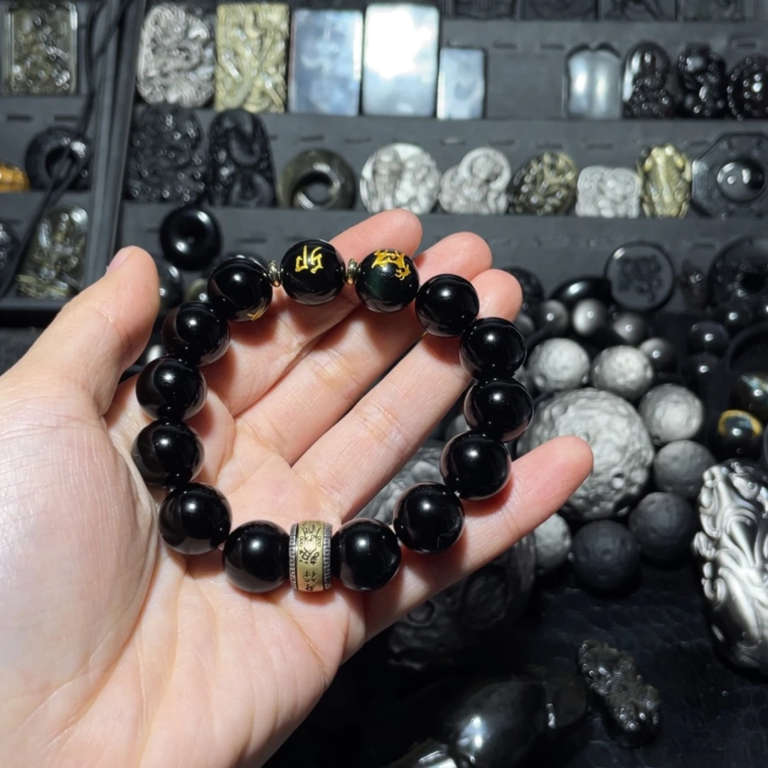 ****️黑曜岩未镶嵌珠宝奇石