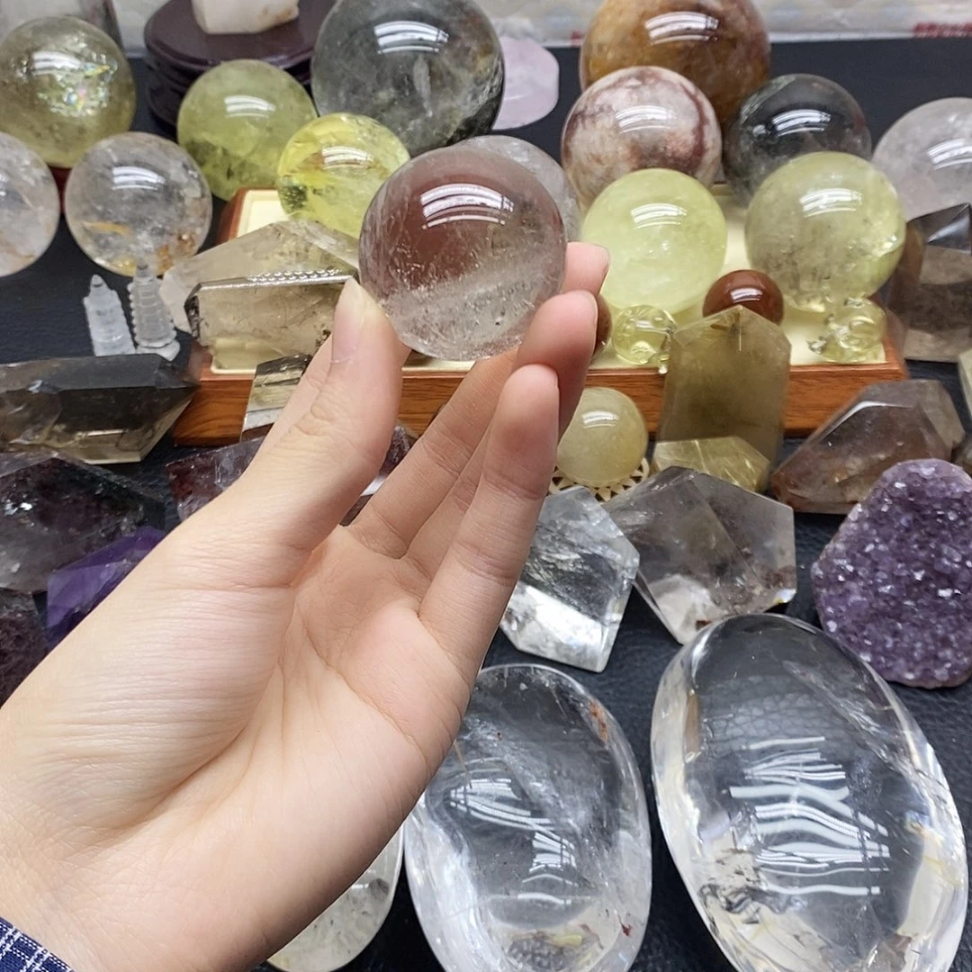 未镶嵌珠宝半成品水晶 27水晶石