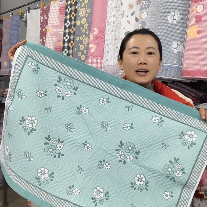 棉特价绿色微微乡野