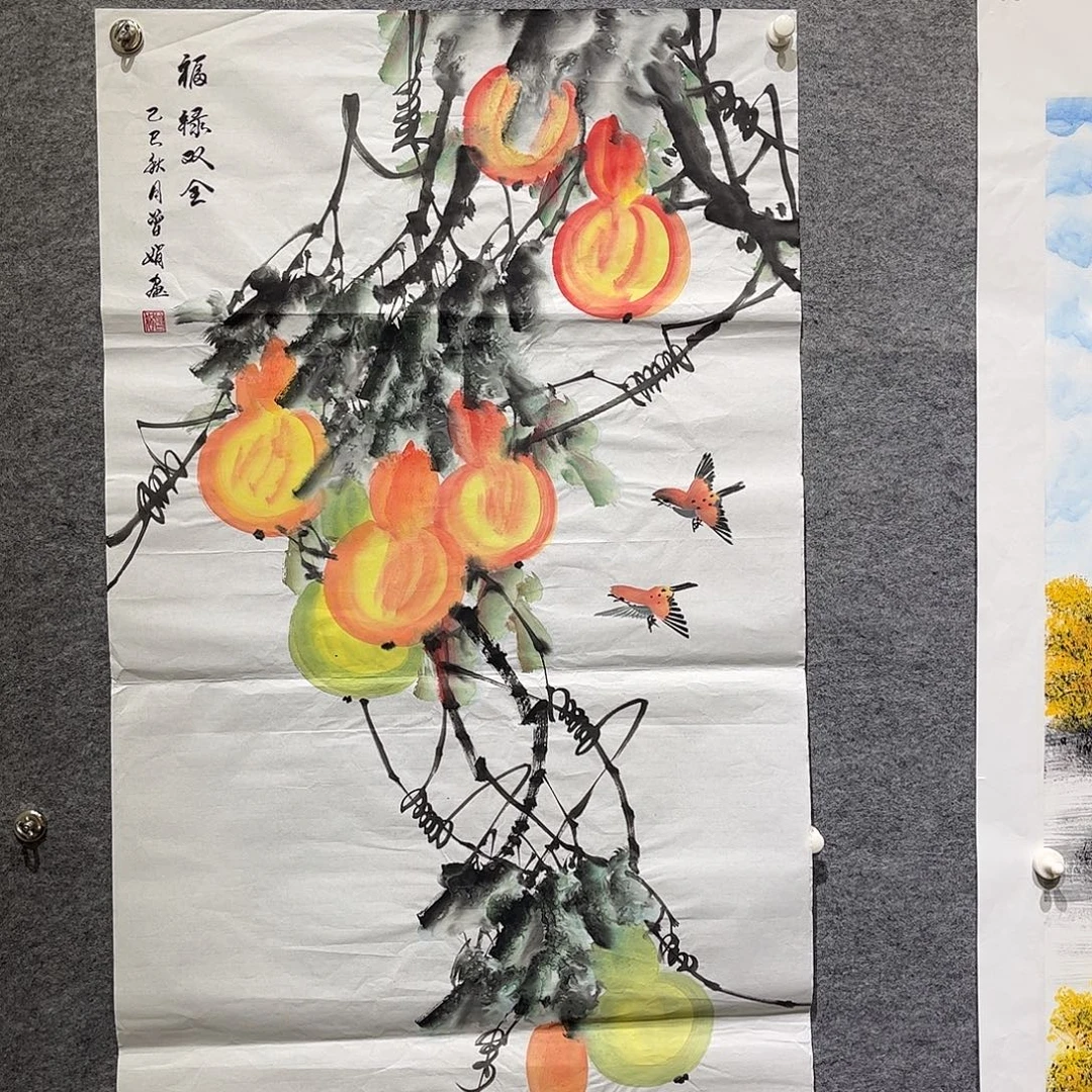 国画T精品国画作品