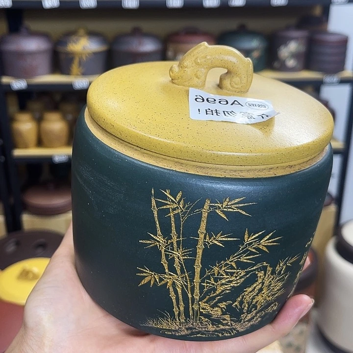 紫砂茶叶罐梦*缘紫砂茶叶罐