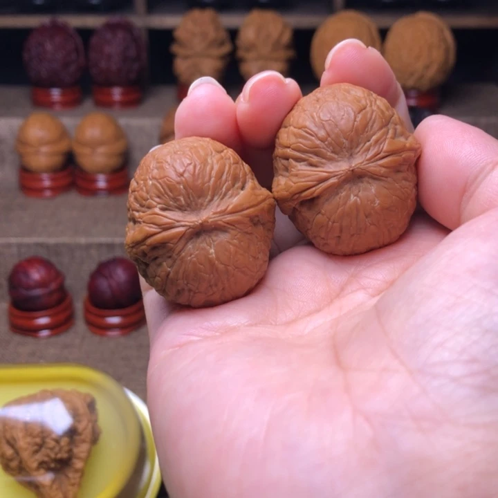 把件橄榄核11铁锤妹妹36尺
