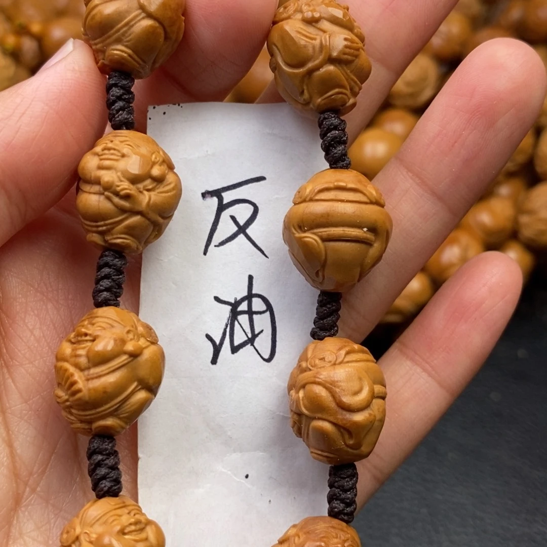 橄榄核手串小财神特价