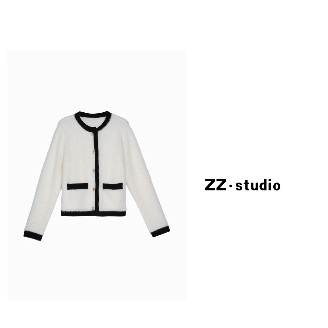 By张胖胖版型定制 简约千金 秋季显瘦气质小香风【清仓专属】A305