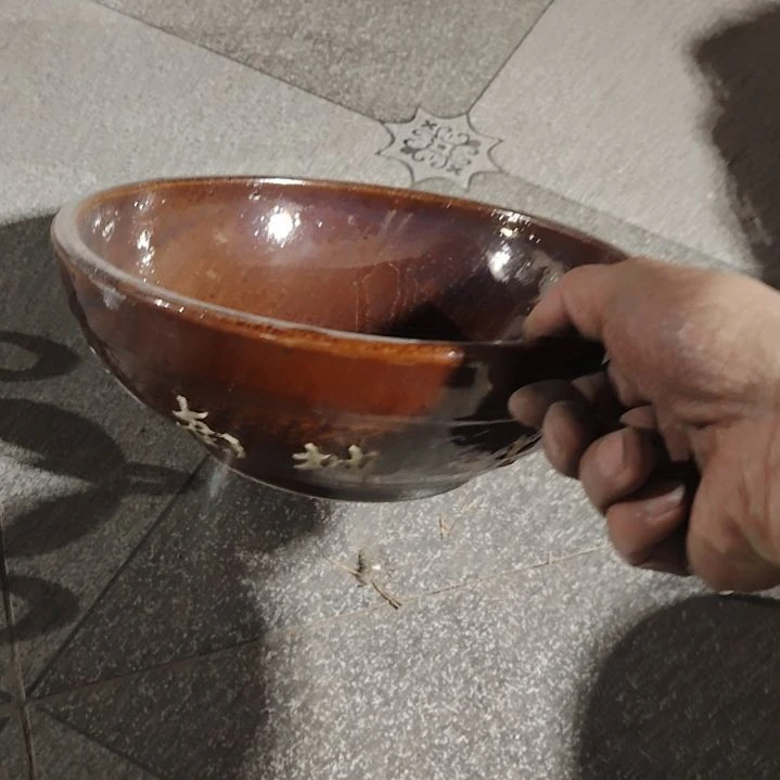 盘陶瓷盘子碗啥都有口径25公分