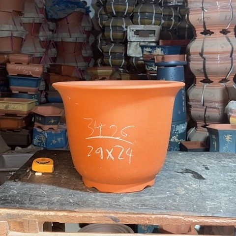 紫砂花鱼今钟一个