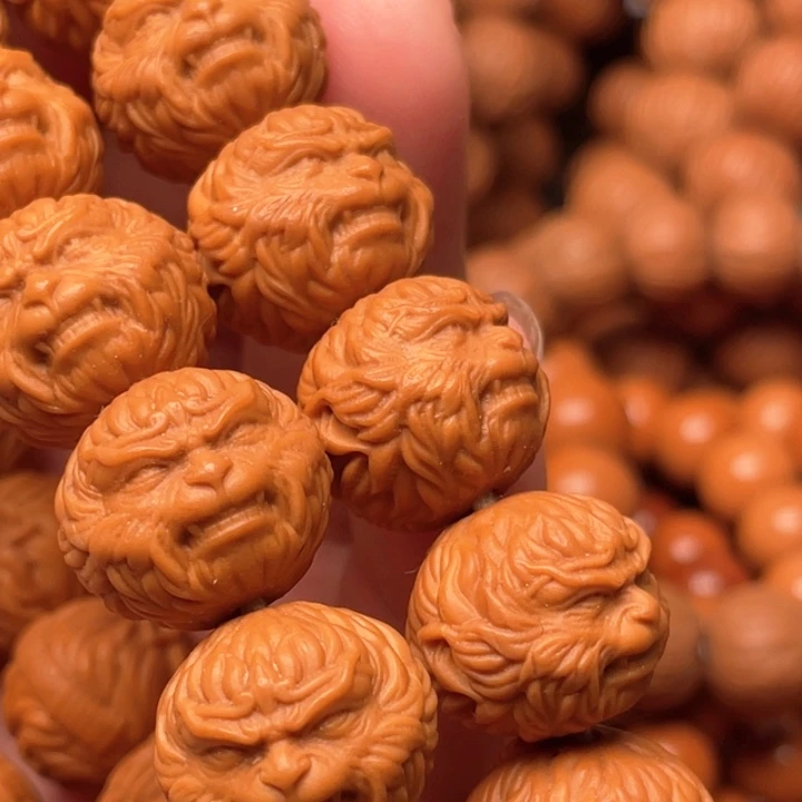 猴头核桃手串潜*黑