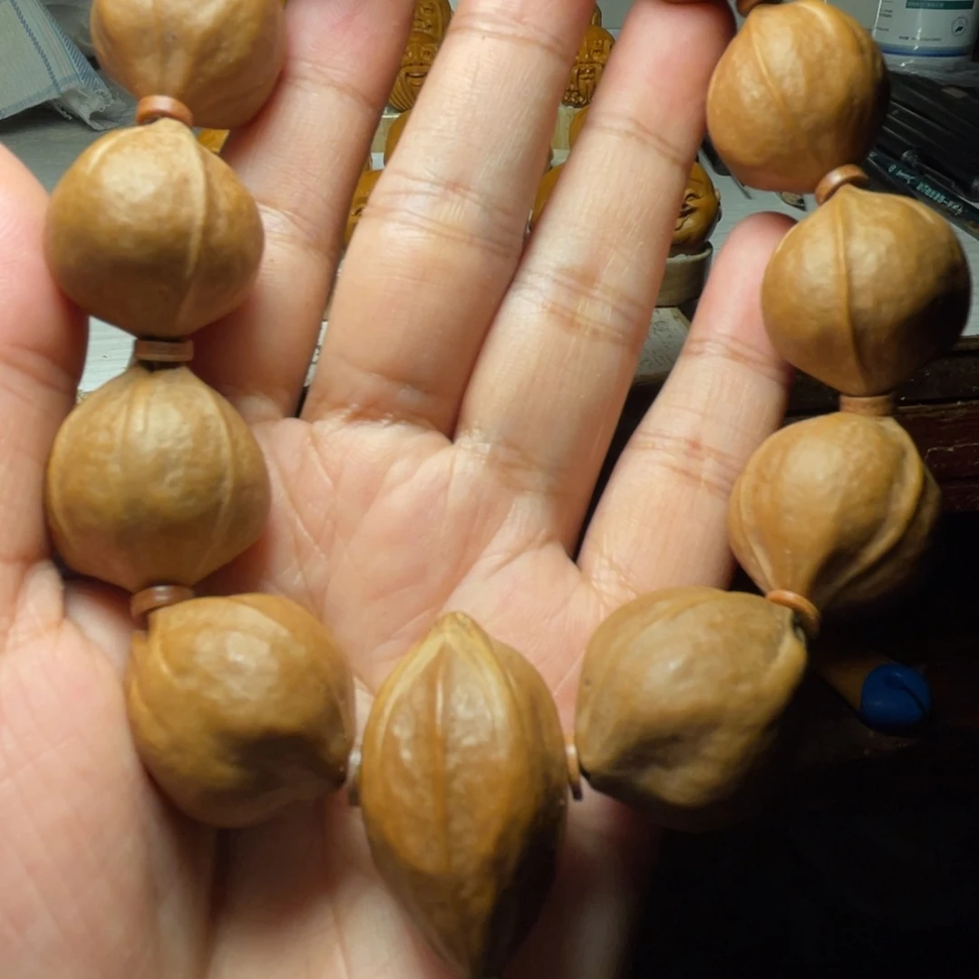 手串/手链橄榄核2.2*2.6老树铁核素串
