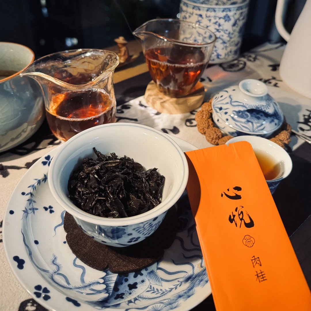 心悦-肉桂 品鉴装 武夷山岩茶