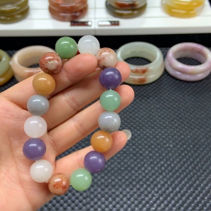 未镶嵌手链石英质玉