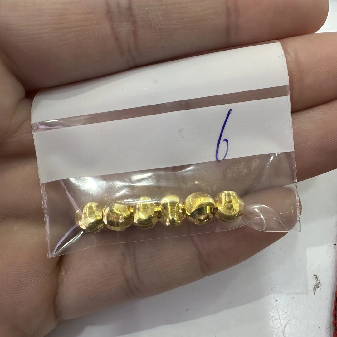 足金999 卡6猫眼珠 1.830