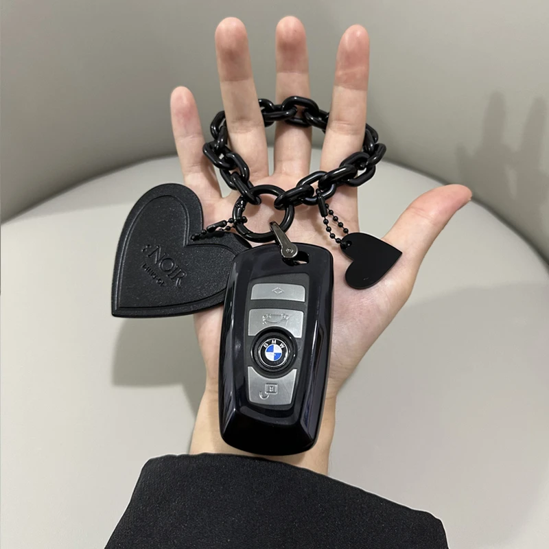 宝马6系X3钥匙套7系汽车535li扣1系M3保护壳2系X4链3系GT包330i款