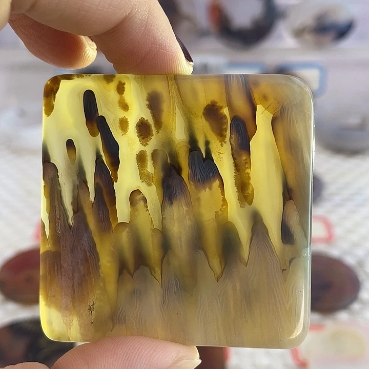 玛瑙/玉髓合金颈饰