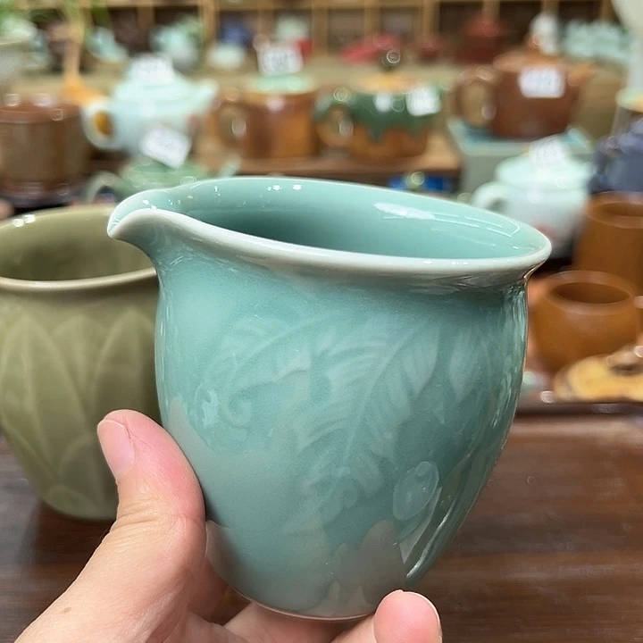 龙泉敬悦青瓷品茗杯