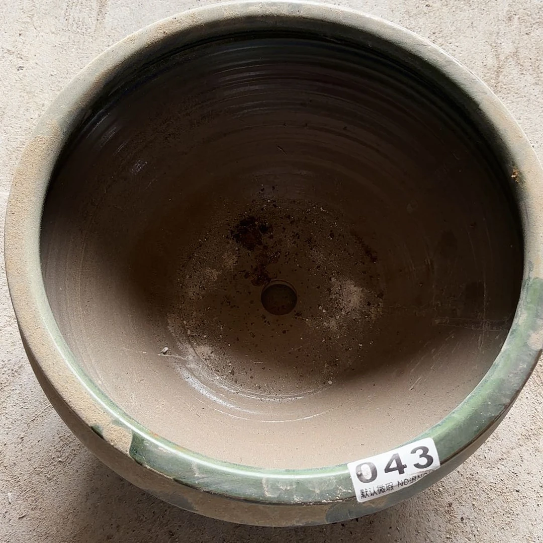 缸花盆瑕疵陶瓷043瑕疵陶瓷