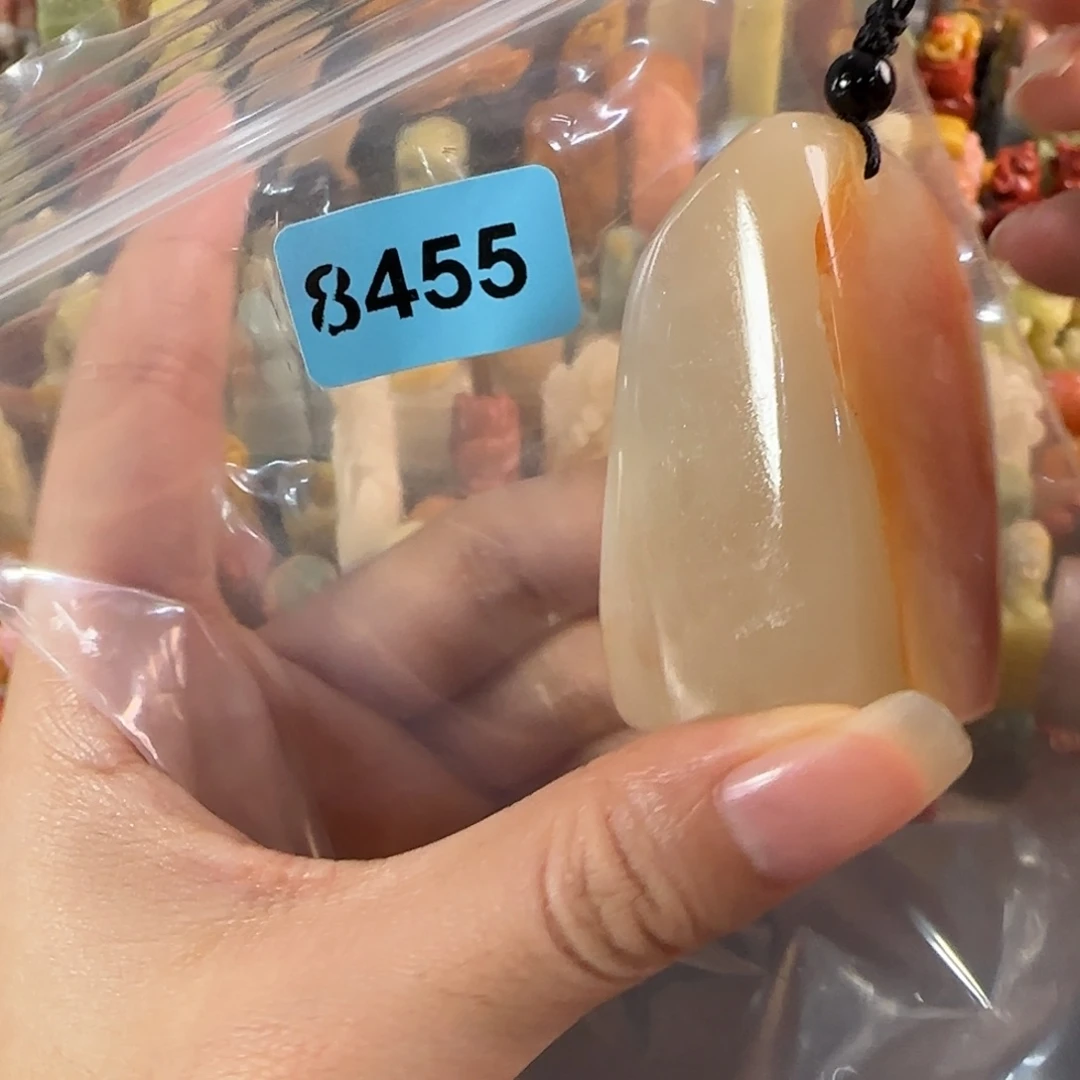 青田石印石8455编号编号