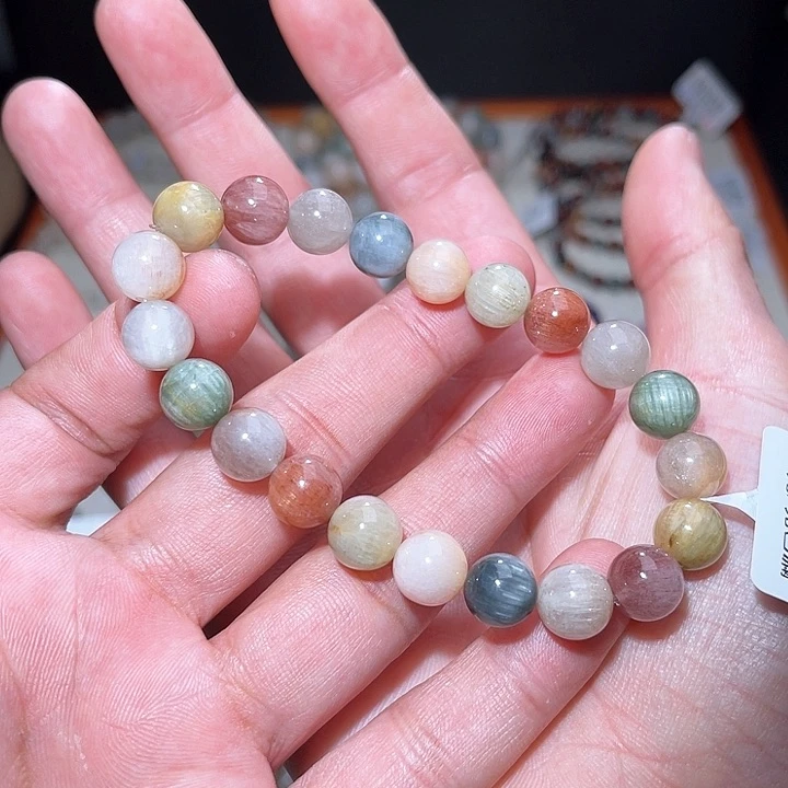 水晶手链未镶嵌294号主图手串  9+