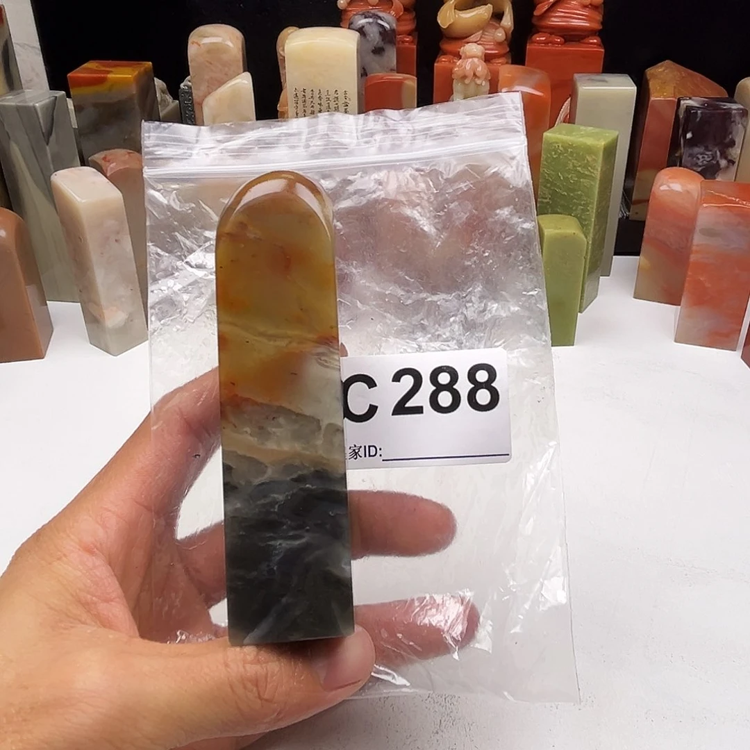 百***果寿山石印石老挝石288