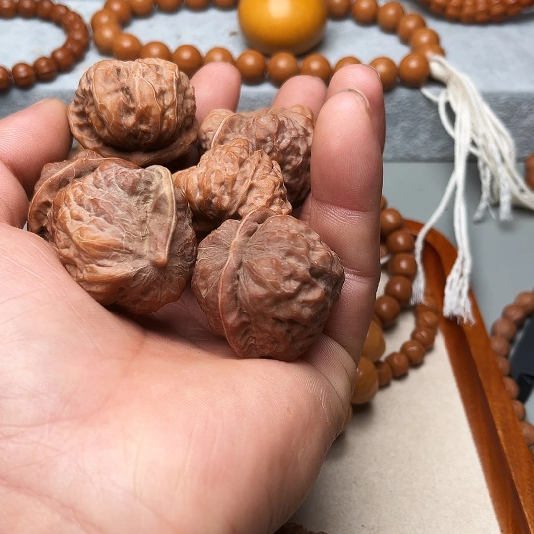 把件猴头核桃核桃1