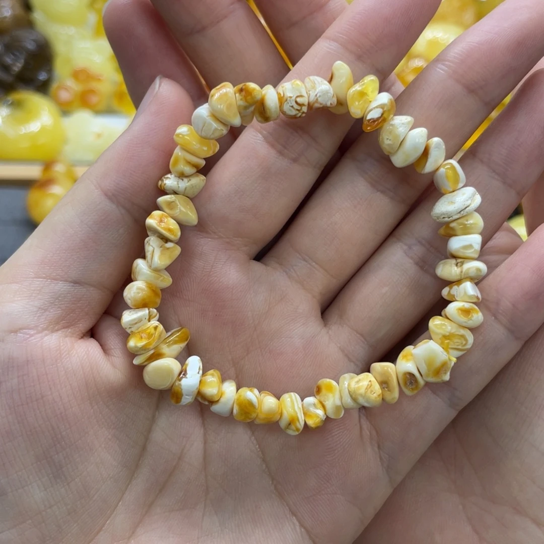 琥珀未镶嵌裸石天然琥珀