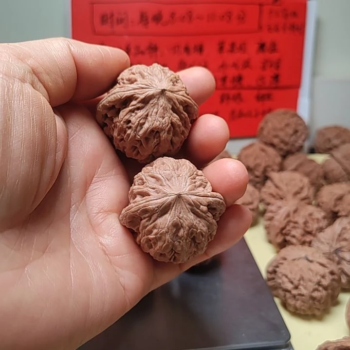 文玩核桃把件37的全品无药无修无夹板的铁锤妹妹