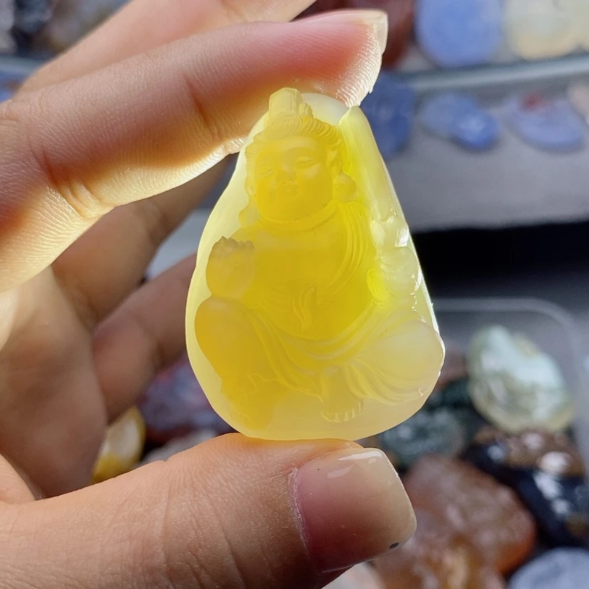 【闪购商品】未镶嵌吊坠定制玛瑙