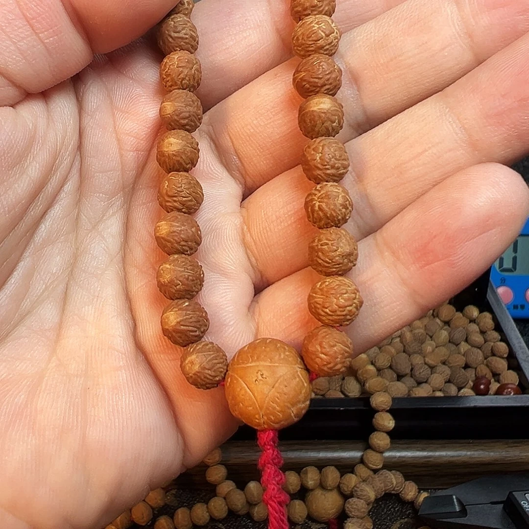 凤眼菩提手串野生酸枣核手持