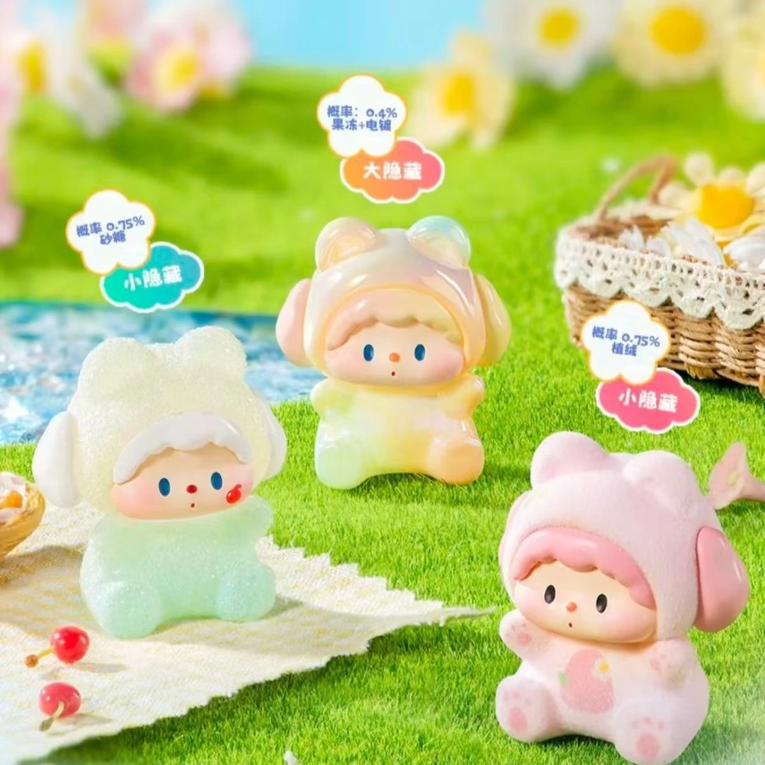 【代拆】许愿+对对碰拆20保30噜噜狗2.0小熊派对萌粒春日晚餐盲袋