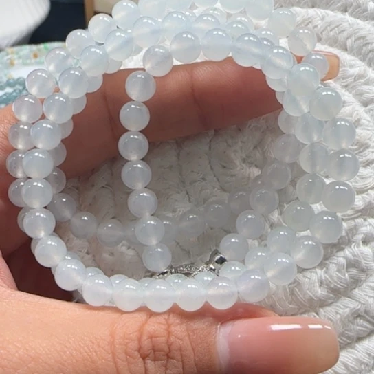 翡翠未镶嵌手链卡6