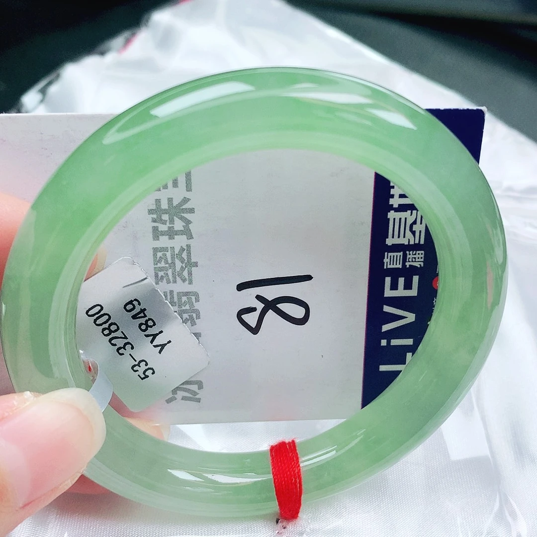 未镶嵌手镯翡翠缅甸天然A货翡翠手镯